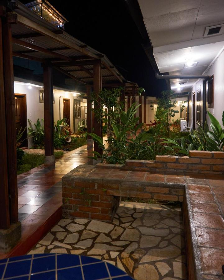 La Posada Copán エクステリア 写真